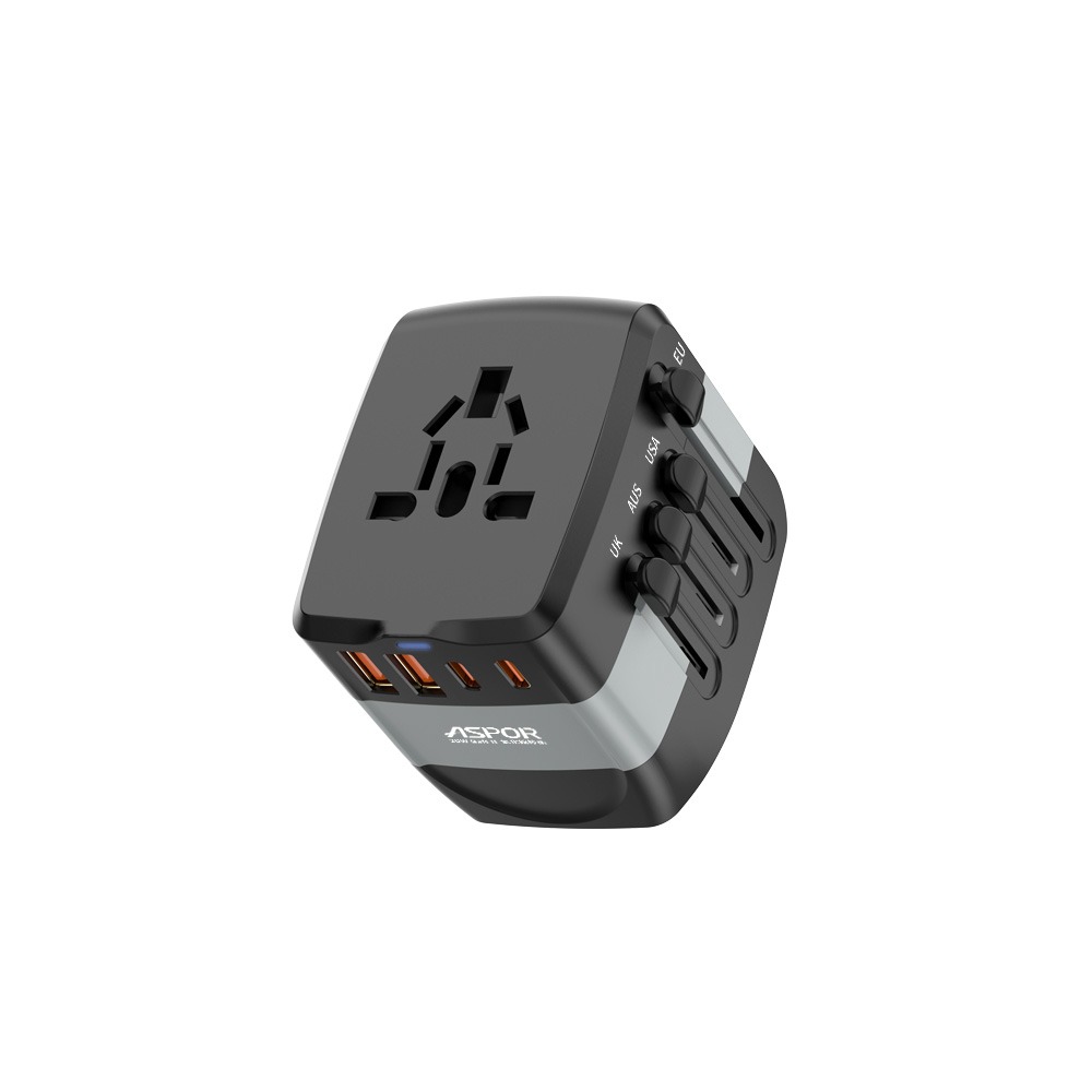 20W萬國充轉接頭 